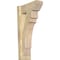 Ekena Millwork Merced Slat Rough Sawn Outlooker, Douglas Fir, 6"W x 14"D x 26"H OUT06X14X26MRC06RDF - alternate 1